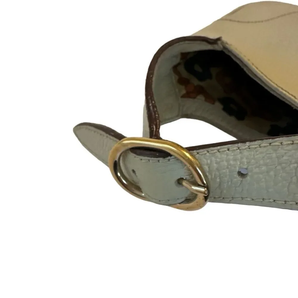 Gucci beiges leather Jackie bag with silver piston lock - Picture 10 of 13